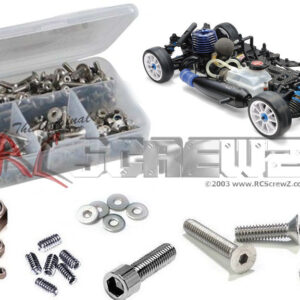 tam289 - Tamiya TG10 MK.2 FZ Racing 1/10th (#44055) Compatible Stainless Steel Screw Kit