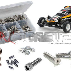 tam290 - Tamiya Hornet EVO 1/10th 2wd (#58742) Compatible Stainless Steel Screw Kit