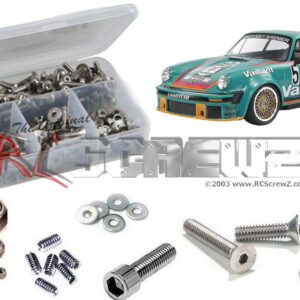 tam291 - Tamiya Porsche 934 (1976) 1/10th (#47524) Compatible Stainless Steel Screw Kit