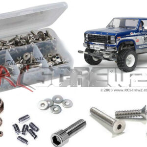 tam294 - Tamiya Ford F-150 Ranger XLT 1/10th 2wd (#58759) Compatible Stainless Steel Screw Kit