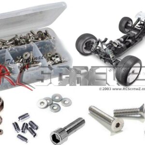 tek009 - Tekno NB48.3 Buggy Stainless Steel Screw Kit