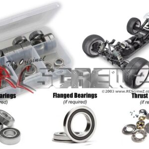 tek009r - Tekno RC NB48.3 Buggy Rubber Shielded Bearings