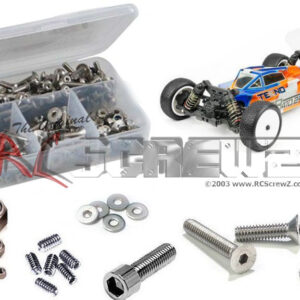 tek021 - Tekno EB410.2 Buggy 1/10th (#TKR6502) Stainless Steel Screw Kit
