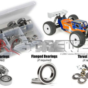 tek023r - Rubber Shielded Bearing Kit For The Tekno ET48.2 Truggy 1/8th (#TKR9600)