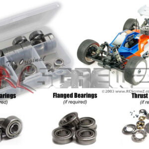 tek028b - Tekno RC NB48 2.1 Nitro 1/8th (#TKR9301) Compatible Metal Shielded Bearing Kit