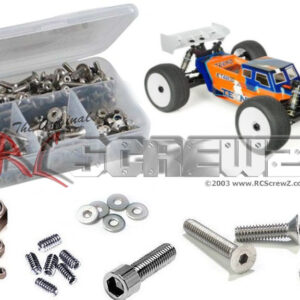 tek030 - Tekno RC ET48 2.2 1/8th 4WD (TKR9605) Compatible Stainless Screw Kit