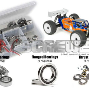 tek030r - Tekno RC ET48 2.2 1/8th 4WD (TKR9605) Compatible Rubber Shielded Bearing Kit