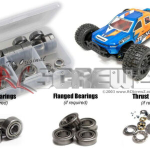tek033b - Tekno RC MT48 2.0 1/8th (#TKR9603) Compatible Metal Shielded Bearing Kit