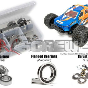 tek033r - Tekno RC MT48 2.0 1/8th (#TKR9603) Compatible Rubber Shielded Bearing Kit