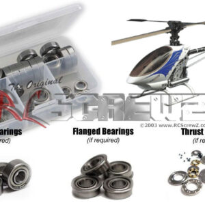 thu008b - TT Raptor 60V2 Precision Bearing Kit