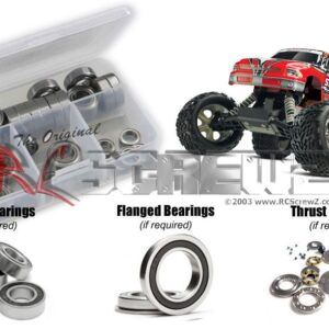 tra005r - Rubber Shielded Bearing Kit For The Traxxas Stampede 1/10th