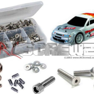 tra008 - Stainless Screw Kit For The Traxxas 4Tec/Pro (#6808)