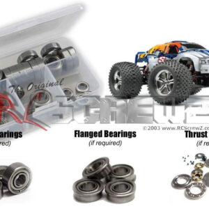 tra011b - Metal Shielded Bearing Kit For The Traxxas Sport Maxx RTR
