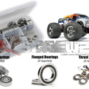 tra011r - Rubber Shielded Bearing Kit For The Traxxas Sport Maxx RTR