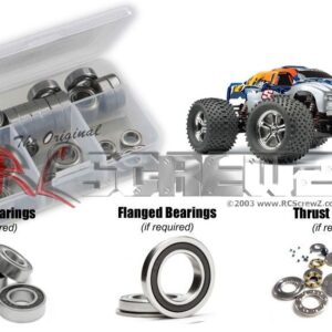 tra013r - Rubber Shielded Bearing Kit For The Traxxas S-Maxx 2.5 RTR