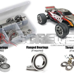 tra014r - Rubber Shielded Bearing Kit For The Traxxas Jato 2.5/RTR