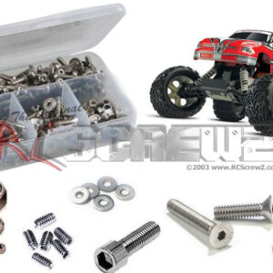 tra021 - Stainless Steel Screw Kit For The Traxxas Stampede XL5 (#36054)