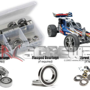tra025r - Rubber Shielded Bearing Kit For The Traxxas Bandit VXL