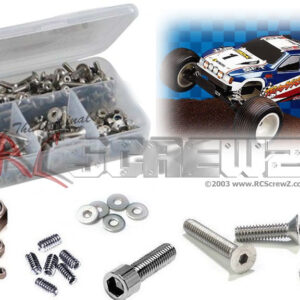 tra027 - Traxxas SRT 1/10 Stadium (#2503) Compatible Stainless Screw Kit