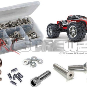 tra030 - Stainless Steel Screw Kit For The Traxxas E-Maxx EVX (#39036)