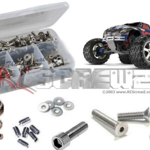 tra032 - Stainless Steel Screw Kit For The Traxxas T-Maxx 3.3 (#4908)