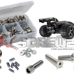 tra034 - Stainless Steel Screw Kit For The Traxxas E-Revo 1/10th (#5603/56085/56087)