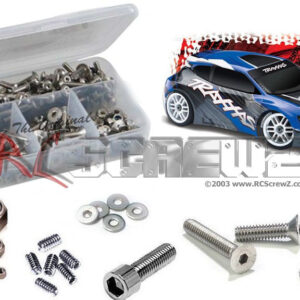 tra041 - Traxxas 1/16th Rally VXL Stainless Steel Screw Kit