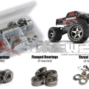 tra043b - Metal Shielded Bearing Kit For The Traxxas Stampede 4x4 (#67054/86)