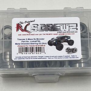 tra079b - Traxxas X-Maxx 8s (#77086-4) Metal Shielded Bearing Kit