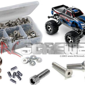 tra093 - Traxxas Stampede VXL 4x4 (#67086-4) Stainless Screw Kit