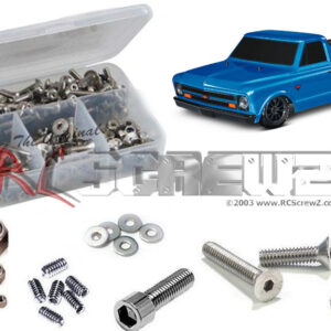 tra098 - Stainless Steel Screw Kit For The Traxxas Drag Slash 1/10th (#94076-4)