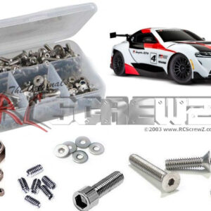 tra099 - Traxxas Toyota GR Supra GT4 (#93064-4)  Stainless Steel Screw Kit