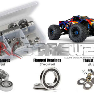 tra102r - Rubber Shielded Bearing Kit For The Traxxas Maxx / WideMaxx (#89086-4)