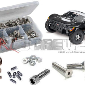 tra103 - Traxxas Slash 4x4 VXL TSM (#68086-4) Stainless Steel Screw Kit