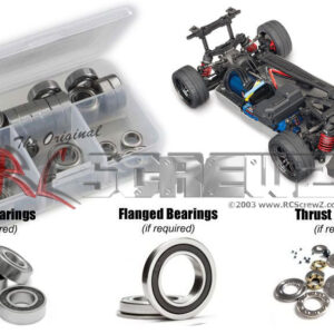 tra108r - Rubber Shielded Bearing Kit For The Traxxas 4-Tec 2.0 VXL AWD 1/10th (#83076-4)