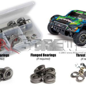 tra109b - Metal Shielded Bearing Kit For The Traxxas Slash Ultimate 4x4 (#68077-4)