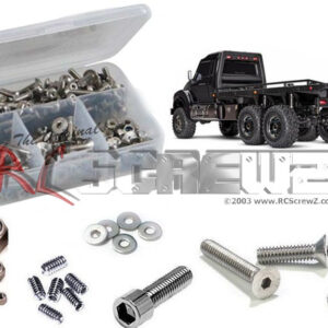 tra110 - Traxxas TRX-6 Ultimate RC Hauler (#88086-84) Compatible Stainless Screw Kit