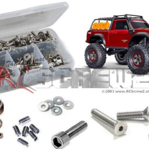 tra111 - Traxxas TRX-4 Sport High Trail (#82044-4) Compatible Stainless Screw Kit