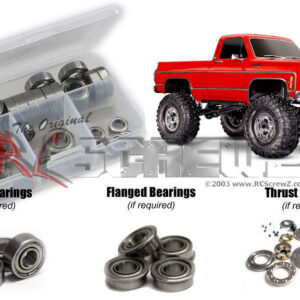 tra112b - Traxxas TRX-4m K10 1/18th (#97064-1) Compatible Metal Shielded Bearing Kit