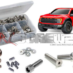 tra113 - Traxxas Raptor "R" 4x4 (#101076-4) Compatible Stainless Screw Kit