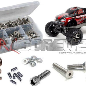 tra114 - Traxxas Stampede BL-2S 4x4 (#67154-4) Compatible Stainless Screw Kit