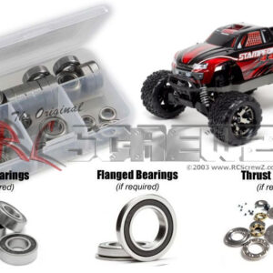 tra114r - Traxxas Stampede BL-2S 4x4 (#67154-4) Compatible Rubber Shielded Bearing Kit