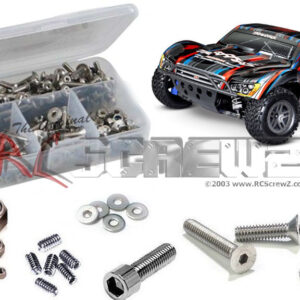 tra116 - Traxxas Slash BL-2S 4x4 (#68154-4) Compatible Stainless Screw Kit