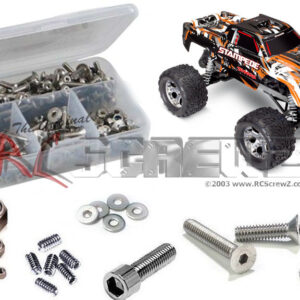 tra118 - Traxxas Stampede 2wd USB-C (#36054-8) Compatible Stainless Screw Kit