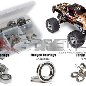 tra118r - Traxxas Stampede 2wd USB-C (#36054-8) Compatible Rubber Shielded Bearing Kit