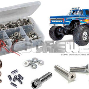 tra119 - Traxxas Bigfoot No.1 USB-C (#36034-8) Compatible Stainless Screw Kit
