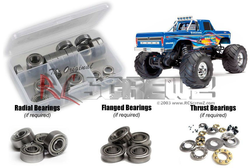 Traxxas bigfoot outlet