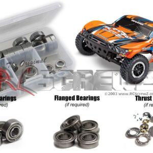 tra120b - Traxxas Slash 2wd USB-C (#58034-8) Compatible Metal Shielded Bearing Kit