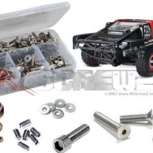tra121 - Traxxas Slash VXL 2wd Desert Run (#58076-74) Compatible Stainless Screw Kit