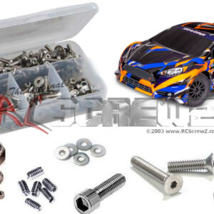 tra122 - Traxxas Ford Fiesta ST Rally VXL (#74276-4) Compatible Stainless Screw Kit